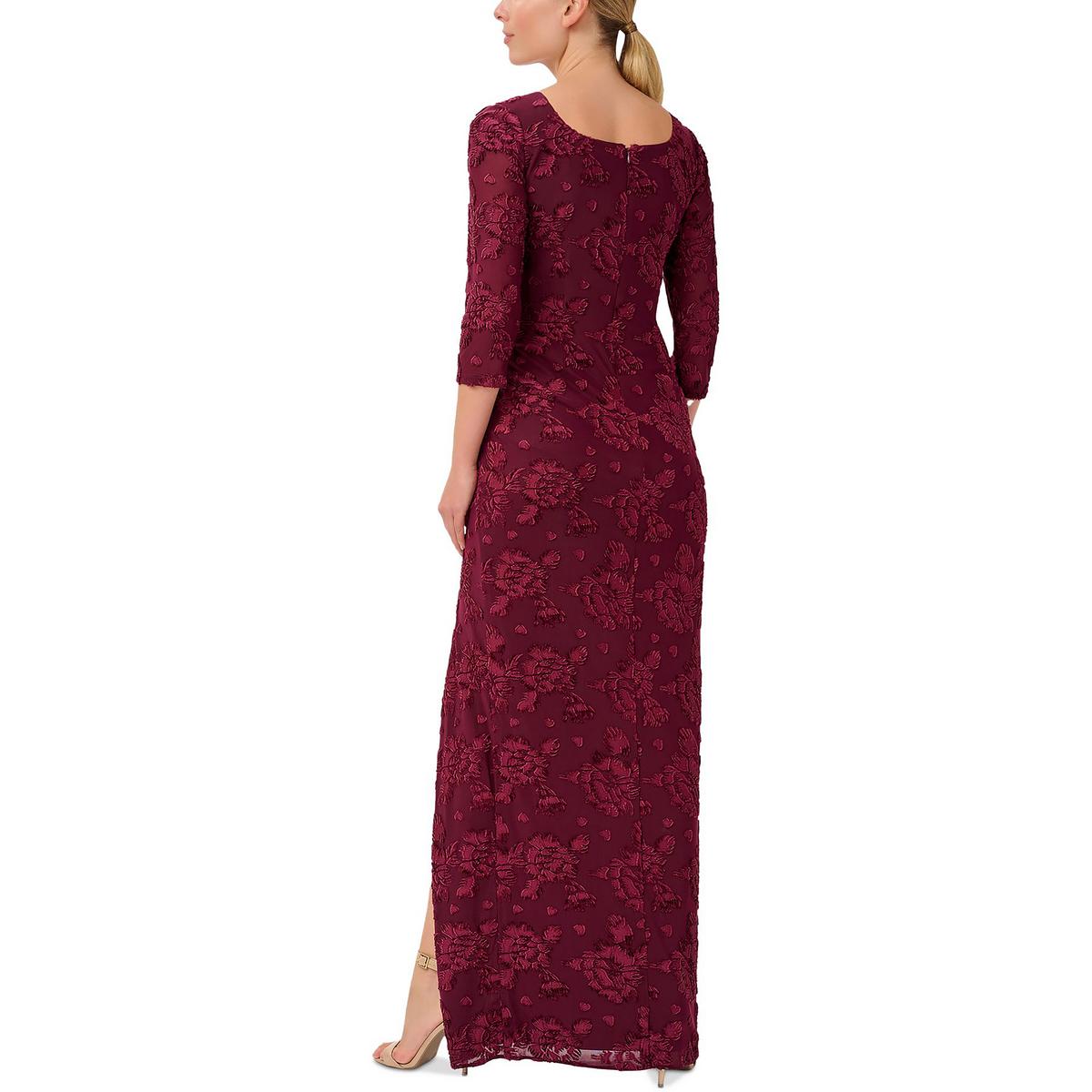 Adrianna papell hotsell velvet gown