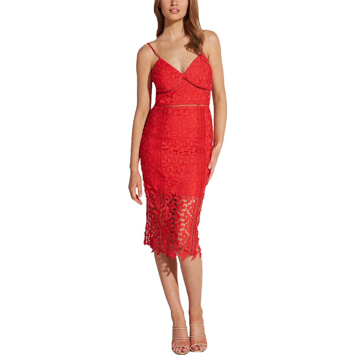 bardot sienna lace cocktail dress