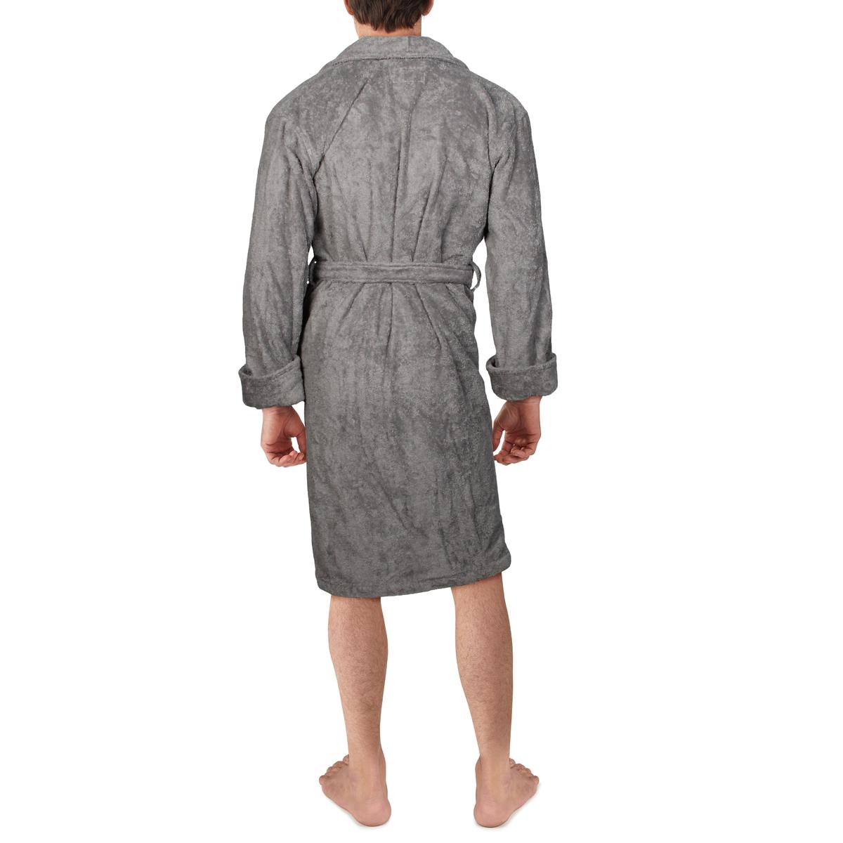 lands end men's bathrobe