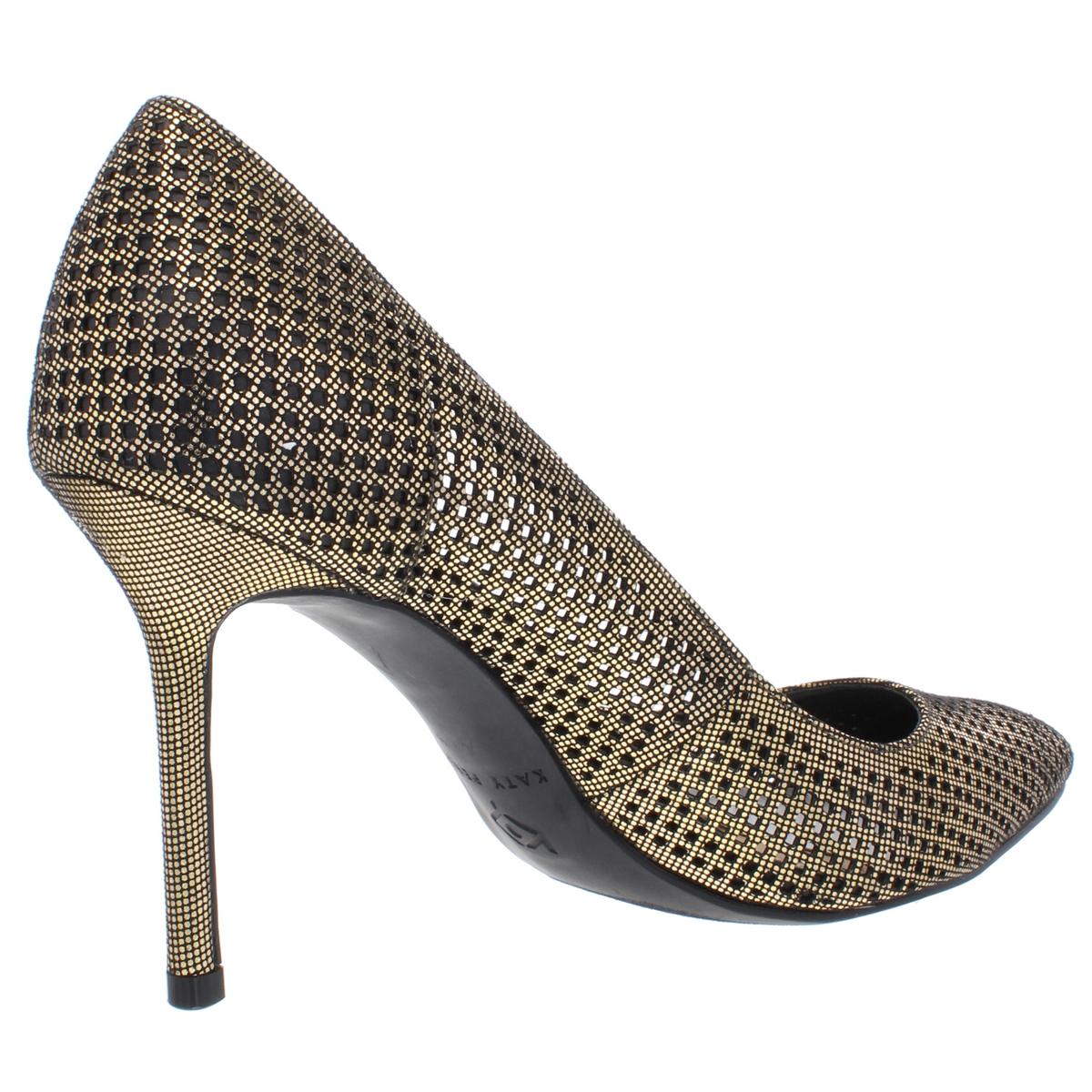 black evening heels