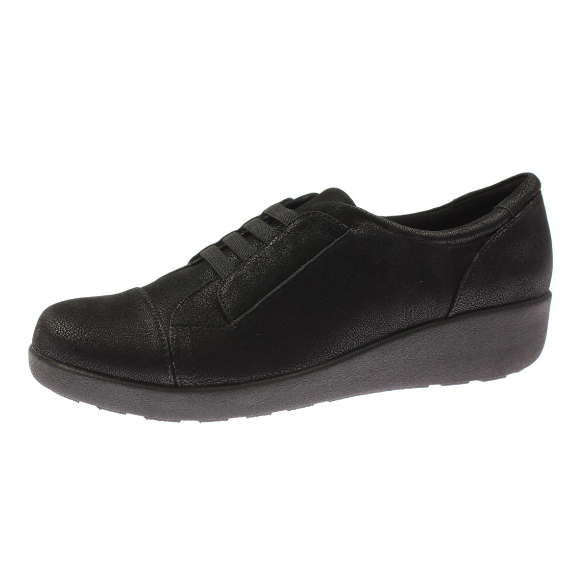 Easy Spirit 1940 Womens Kandance Textured Casual Flats Shoes BHFO