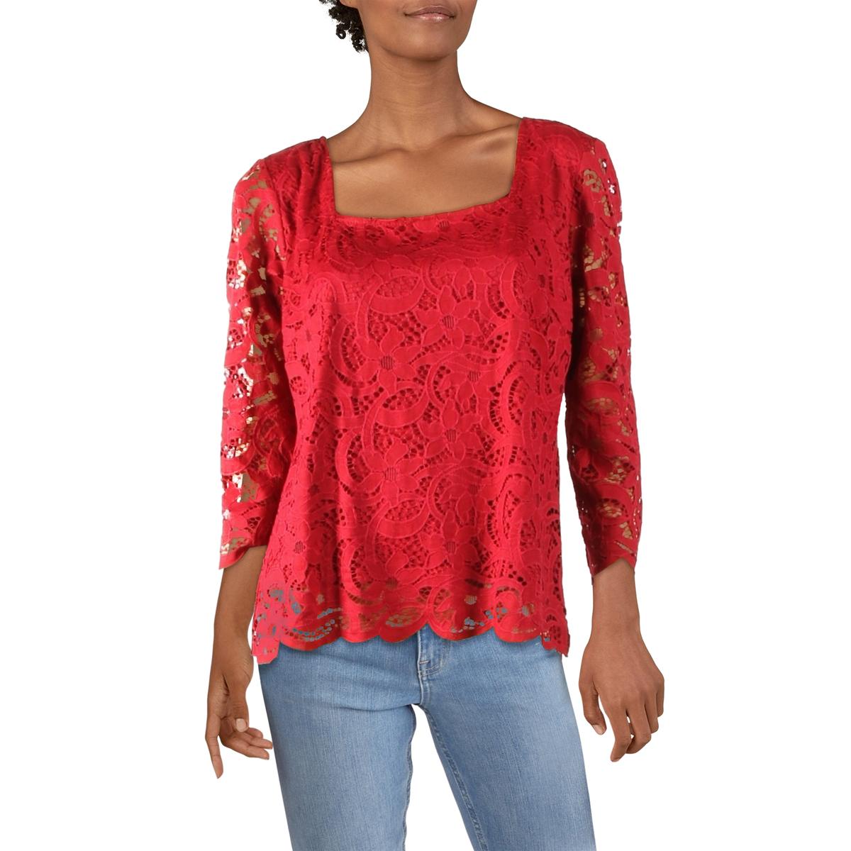 nanette lepore blouse