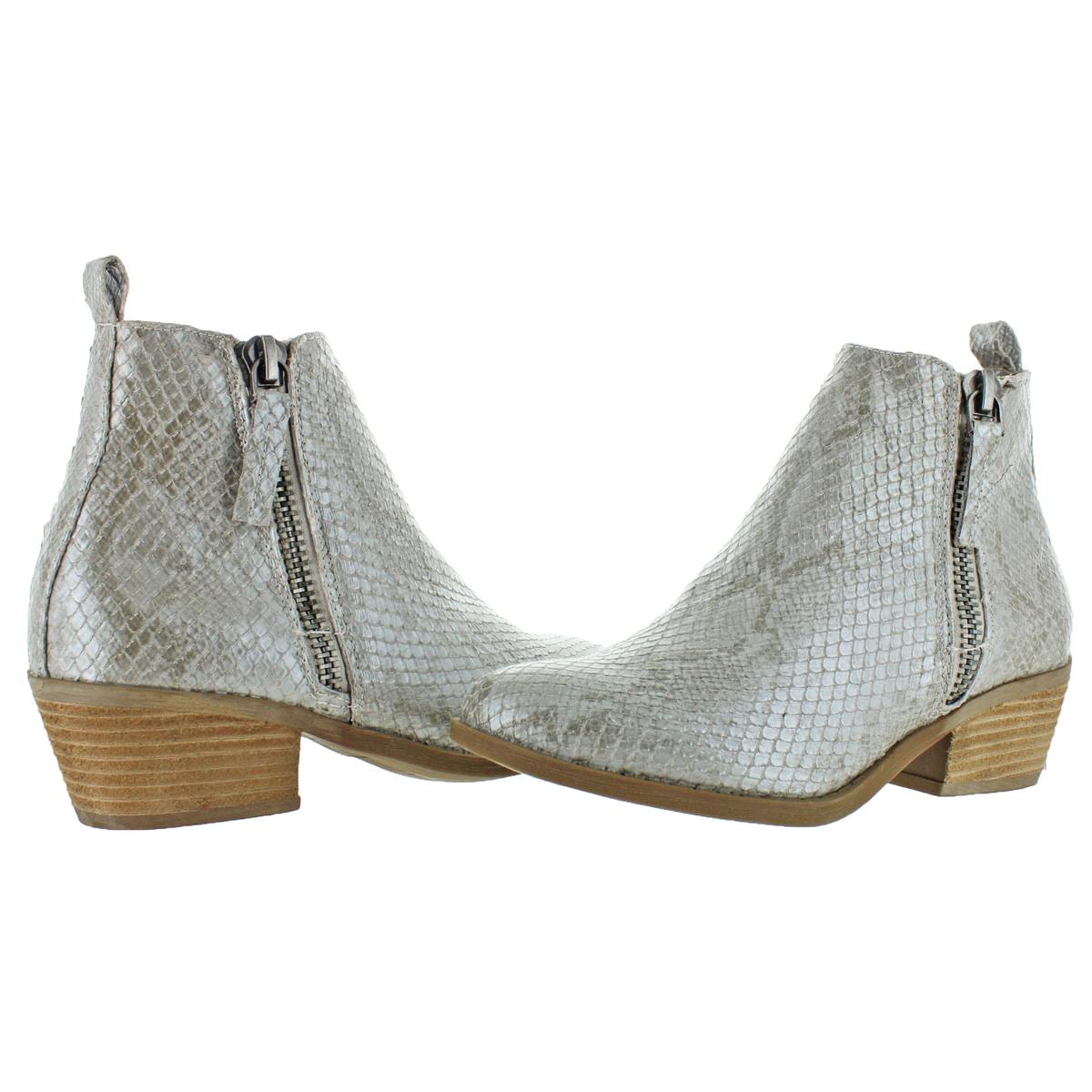 Frye Womens Danica Suede Ankle Open Toe Chelsea Boots Shoes BHFO 7556