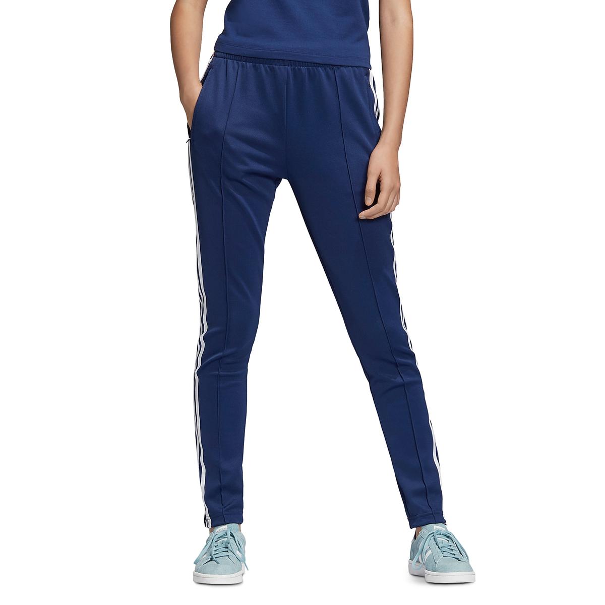 Adidas Womens Blue Tech Fitness Running Track Pants Athletic L BHFO 1963 192609856475 | eBay