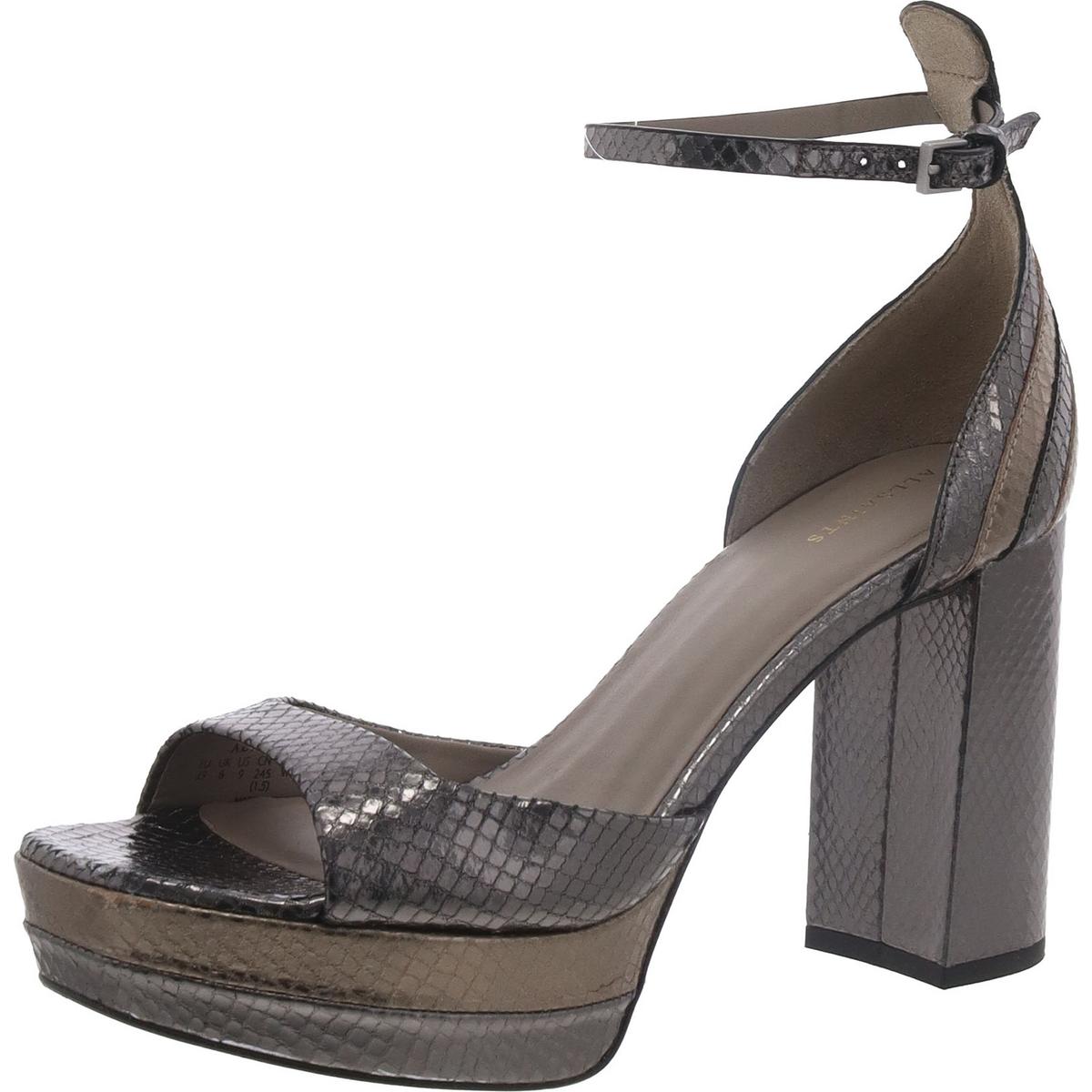Женские босоножки на платформе All Saints Tia серого цвета, 9 средних размеров (B,M), BHFO 1584