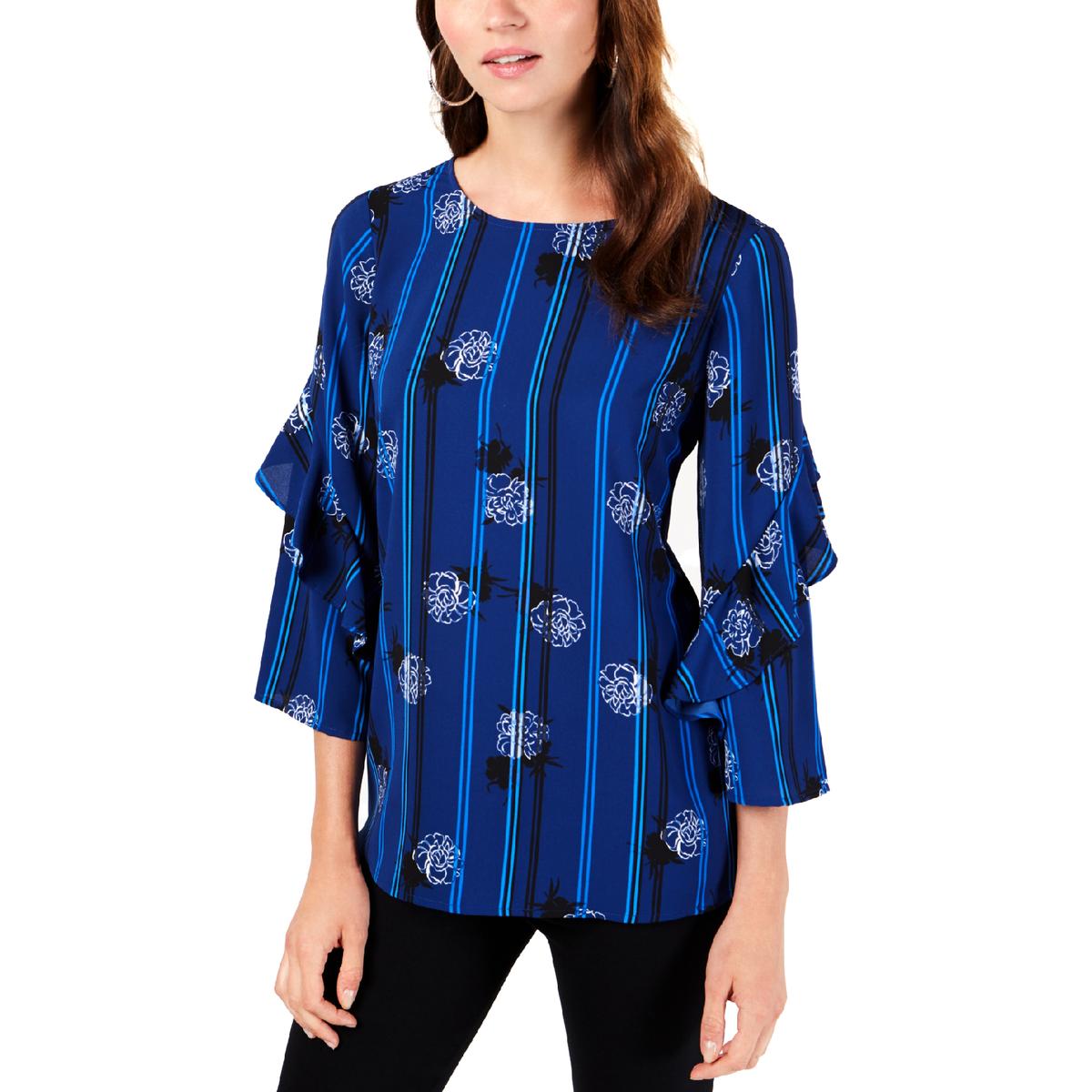 alfani womens blouses