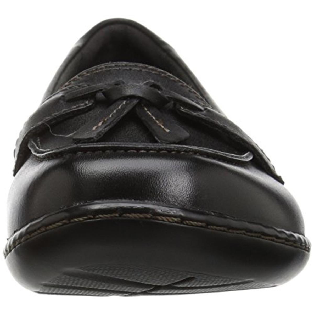 black dress loafers womens