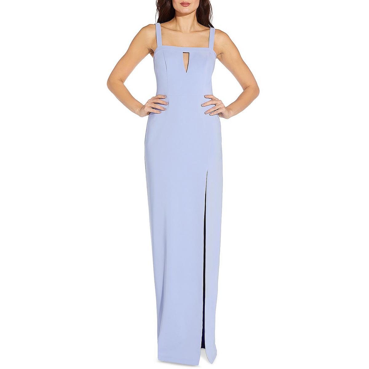 Aidan by Aidan Mattox Womens Cut Out Full Length Evening Dress Gown BHFO 1192