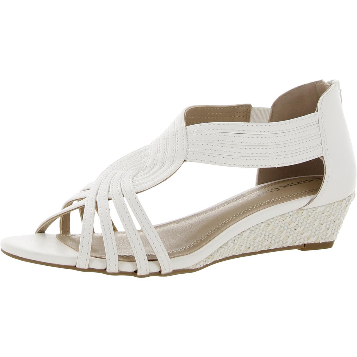 Charter club ginifer wedge on sale sandals