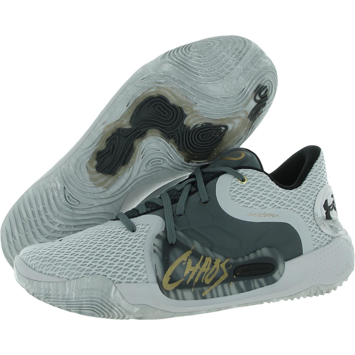 Under Armour Mens Spawn 2 Fitness Trainers Basketball Shoes Sneakers BHFO 7183