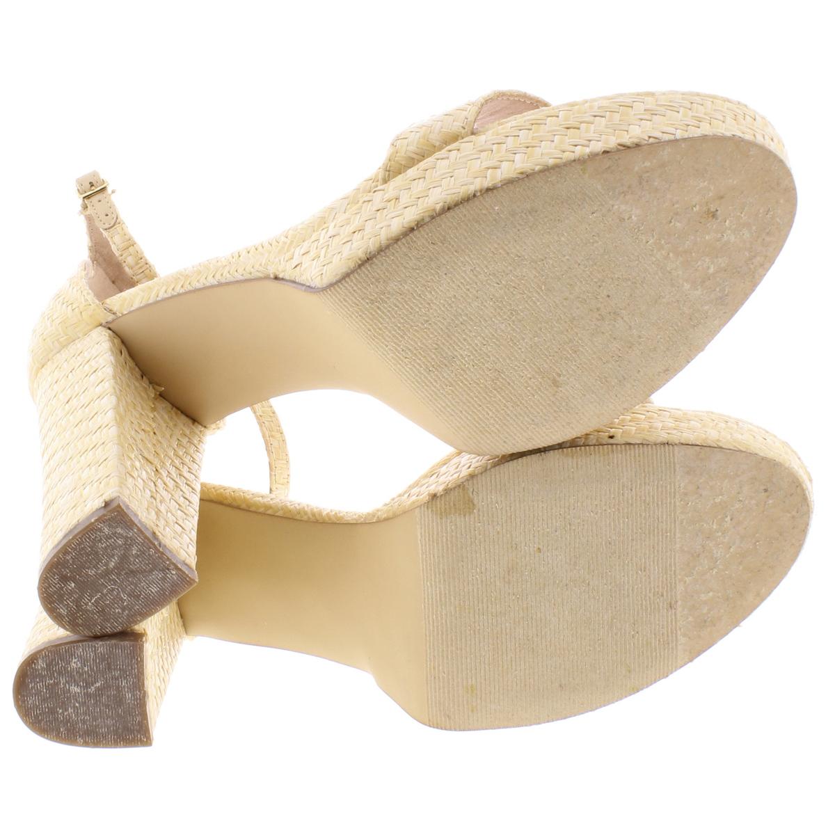 beige platform sandals