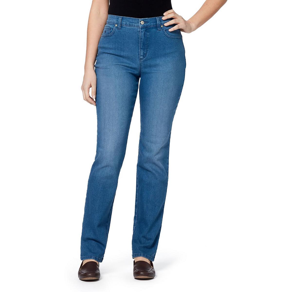 Gloria Vanderbilt Womens Amanda Classic Rise Denim Tapered Leg Jeans BHFO  7222