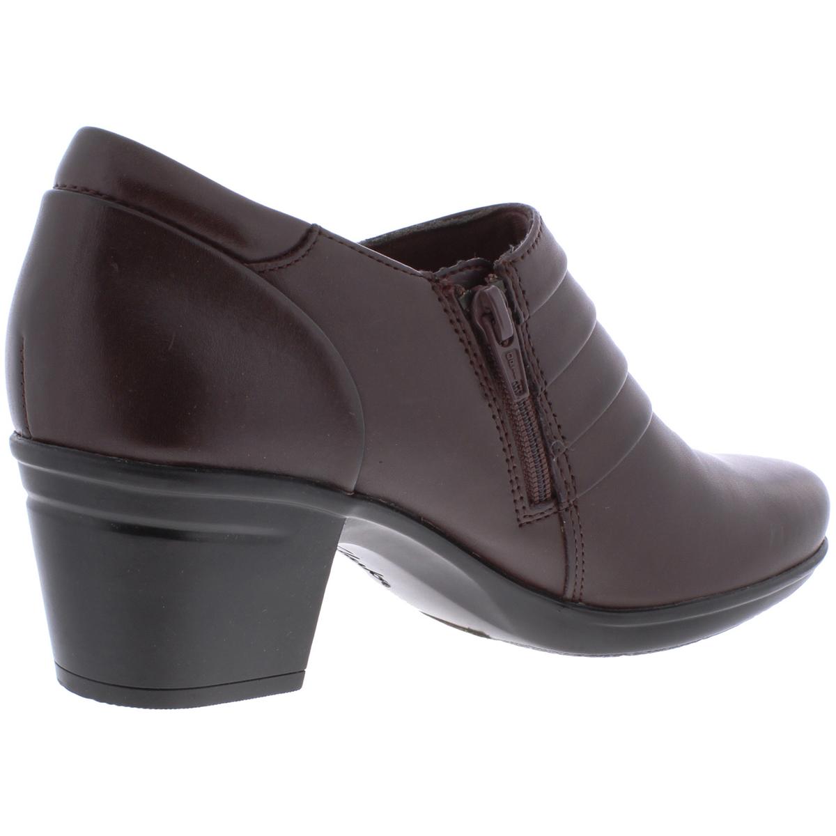 clarks womens leather
