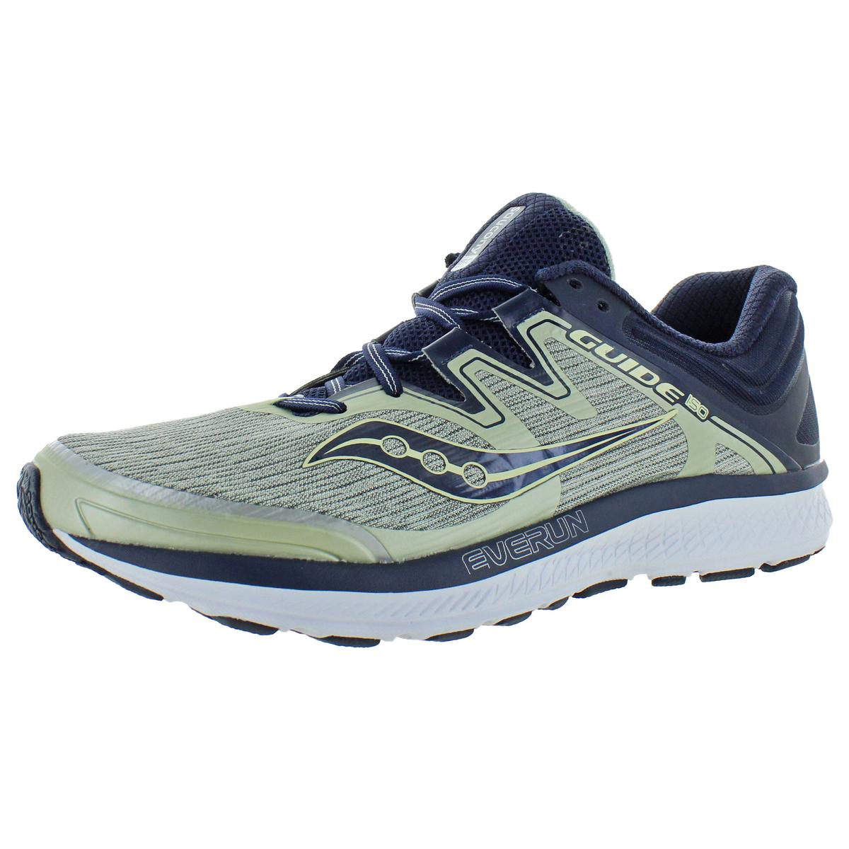 Saucony Mens Guide ISO EVERUN Athletic Trainer Running Shoes Sneakers ...