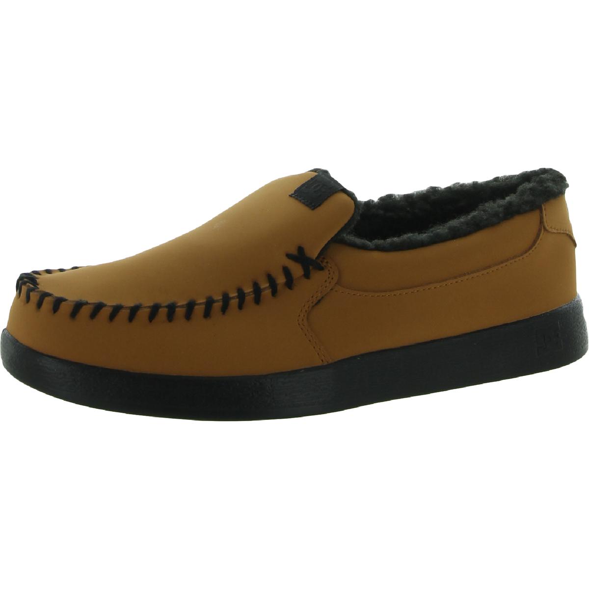 dc villain shoes brown
