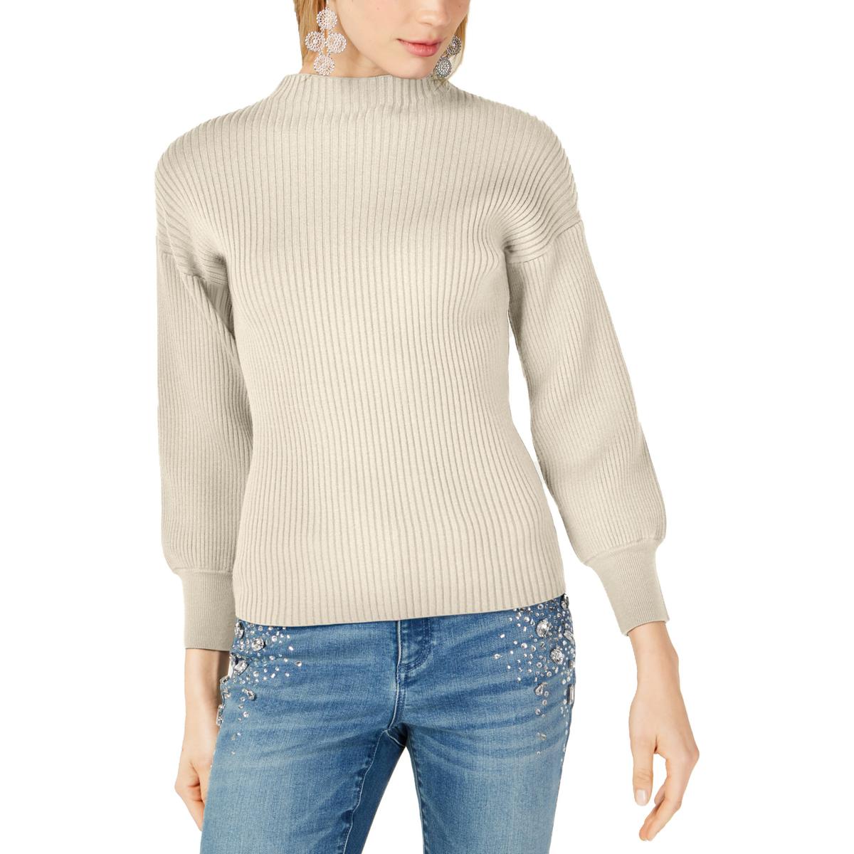 ivory mock turtleneck