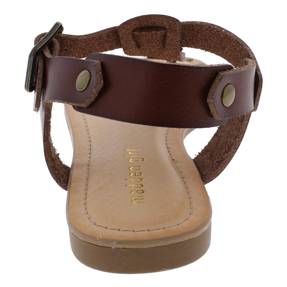 Madden Girl by Steve Madden Womens Mona Studded TStrap Sandals Shoes