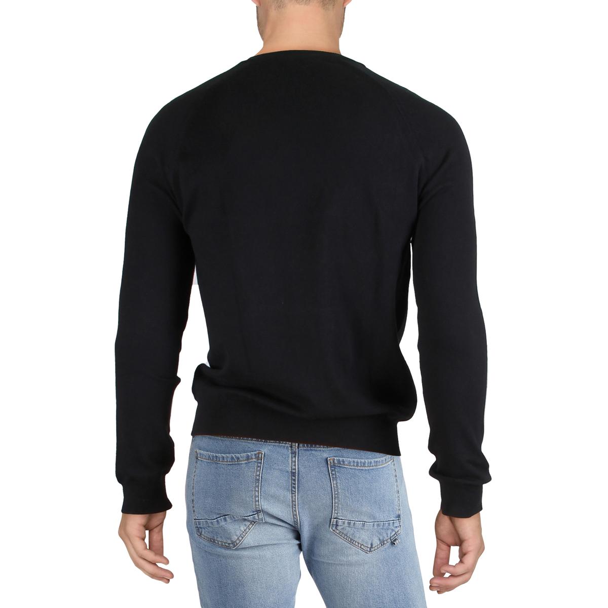 French Connection Men's Cotton Stretch Crewneck Pullover Sweater | eBay