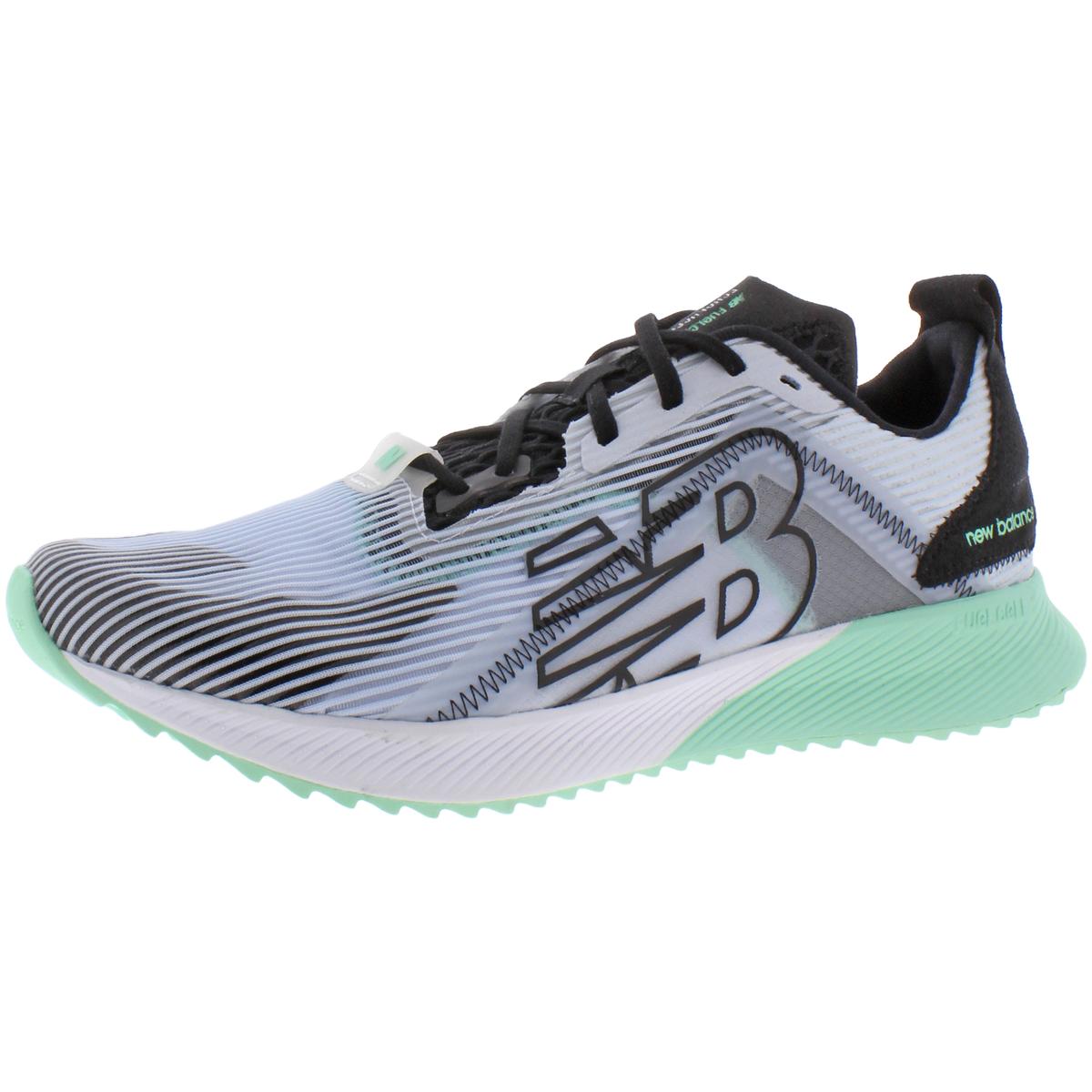 New Balance Womens FuelCell Echolucent White Running Shoes 12 Wide (C,D ...