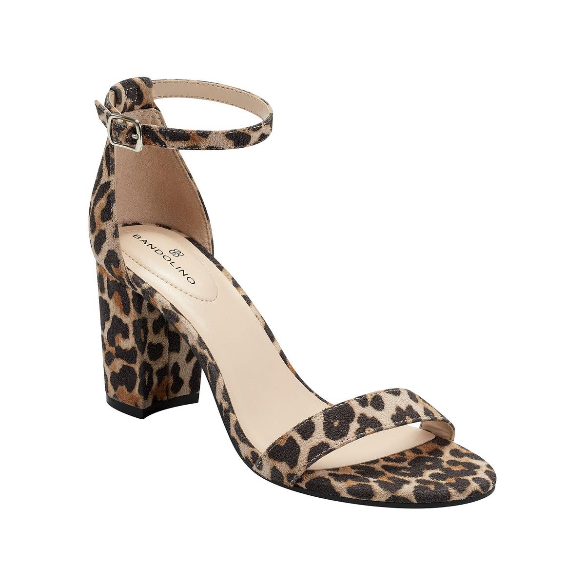 Bandolino Womens Armory 2 Ankle Strap Open Toe Dress Sandals Shoes BHFO 0524 - Picture 4 of 6