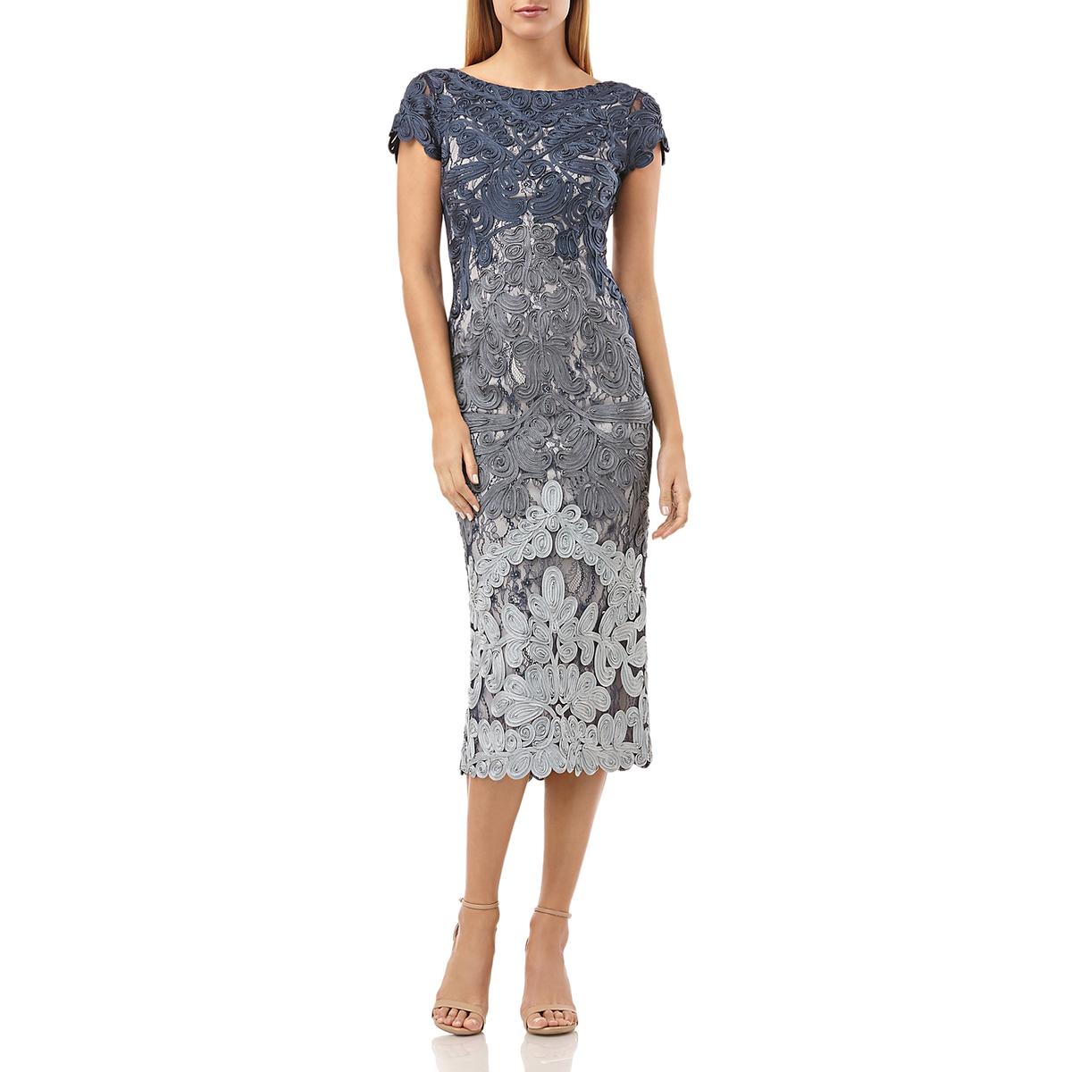 js collections navy gown