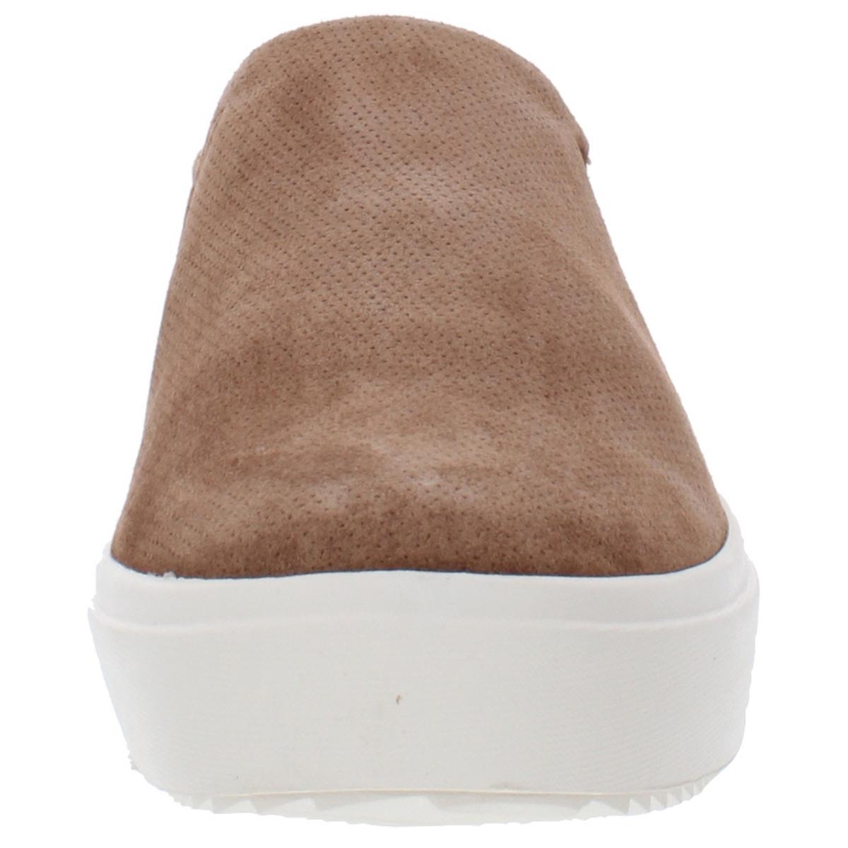 dr scholl's leta suede slip on sneaker