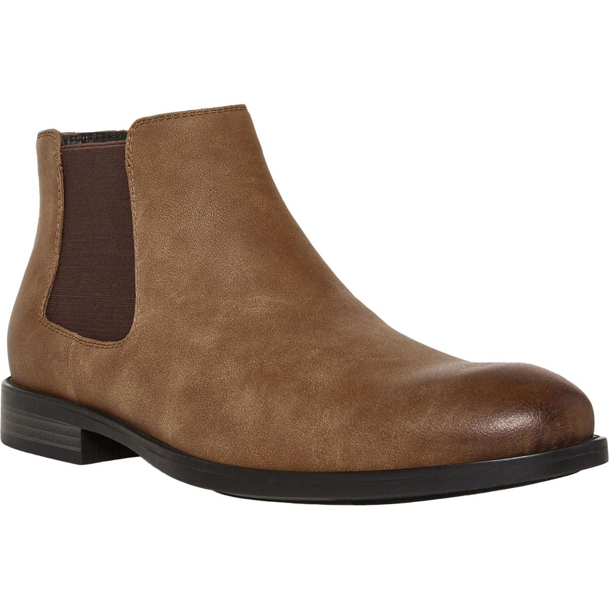 Madden Mens Maxxin Stretch Faux Leather Chelsea Boots BHFO 8957 - Picture 7 of 13
