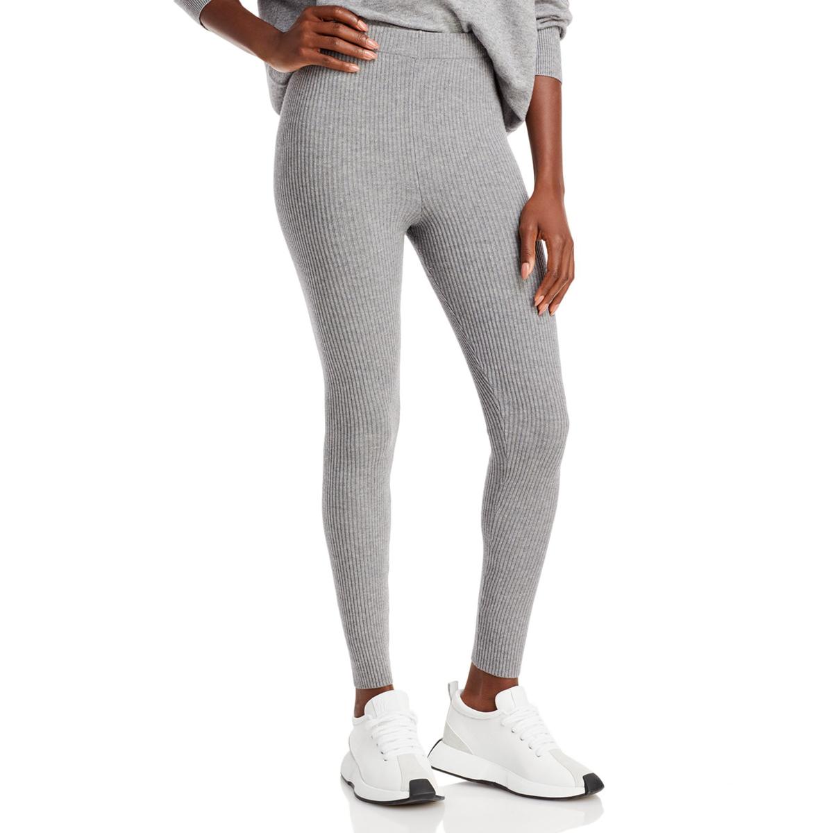 Aqua Womens Ribbed Stretch Knit 