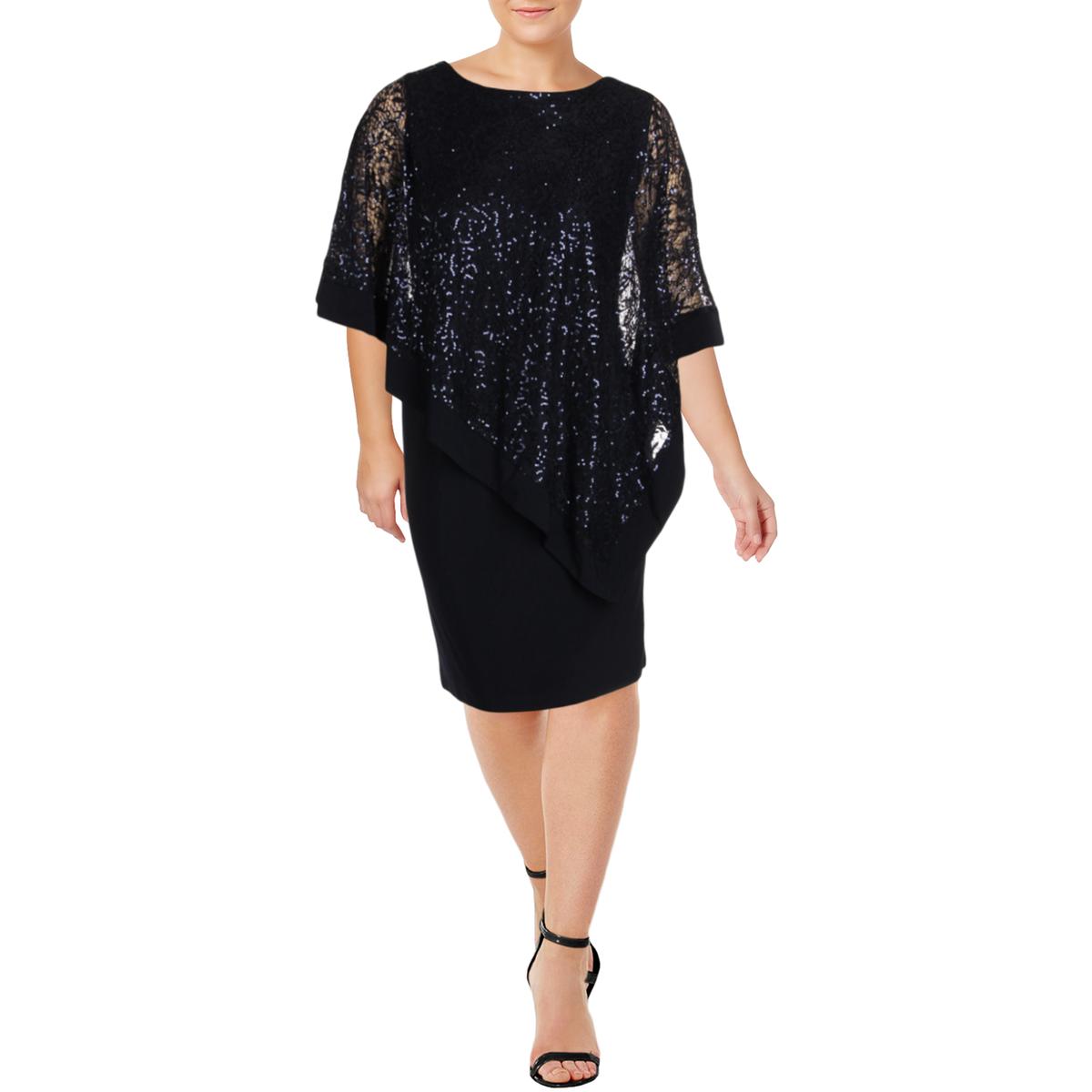 r and m richards navy dress