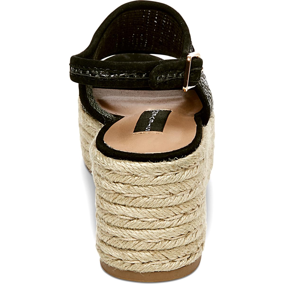 eryk leather wedge espadrilles