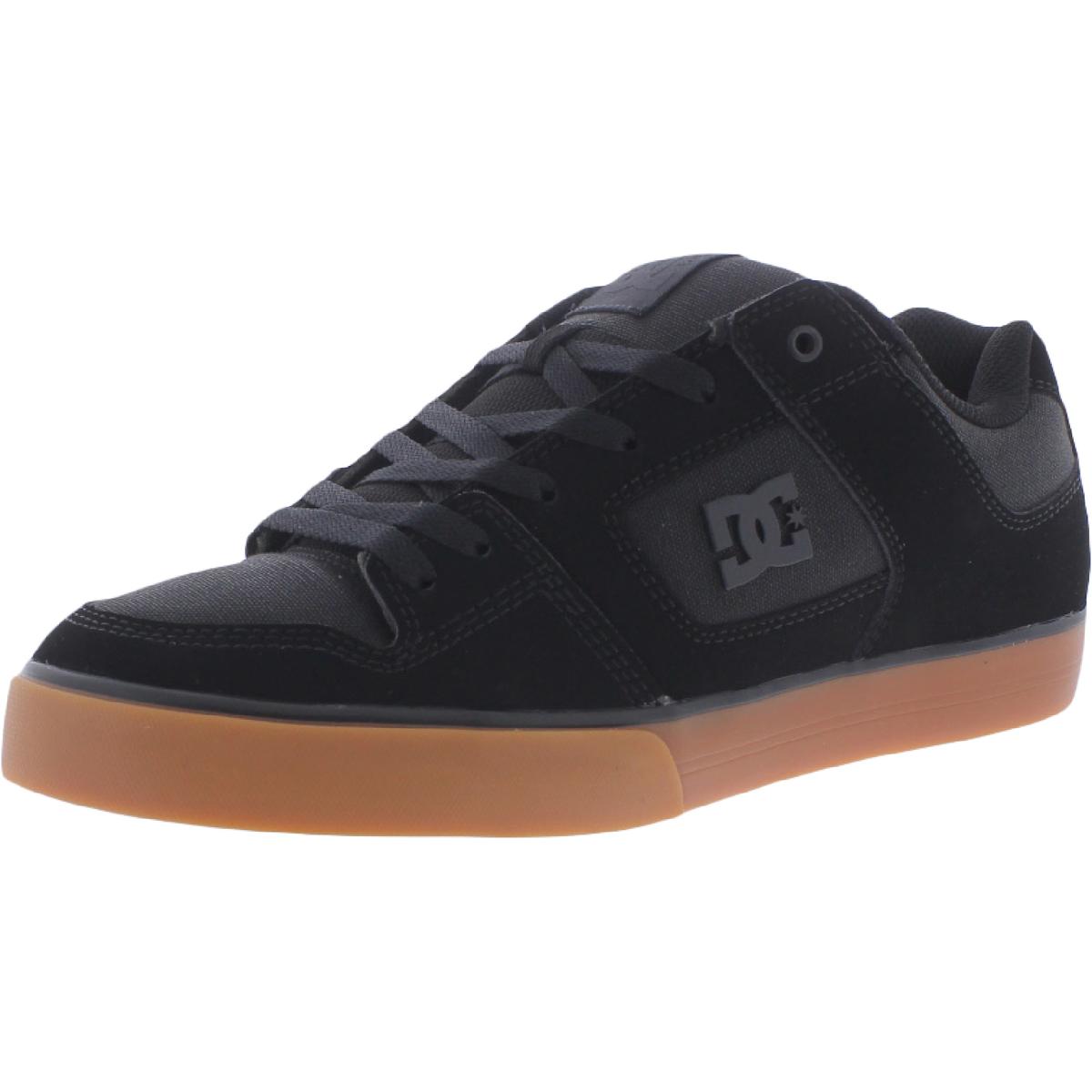 DC Council S Lo LOW Top SUEDE Leather SKATE Board SKATER SHOES Sneakers MEN size 