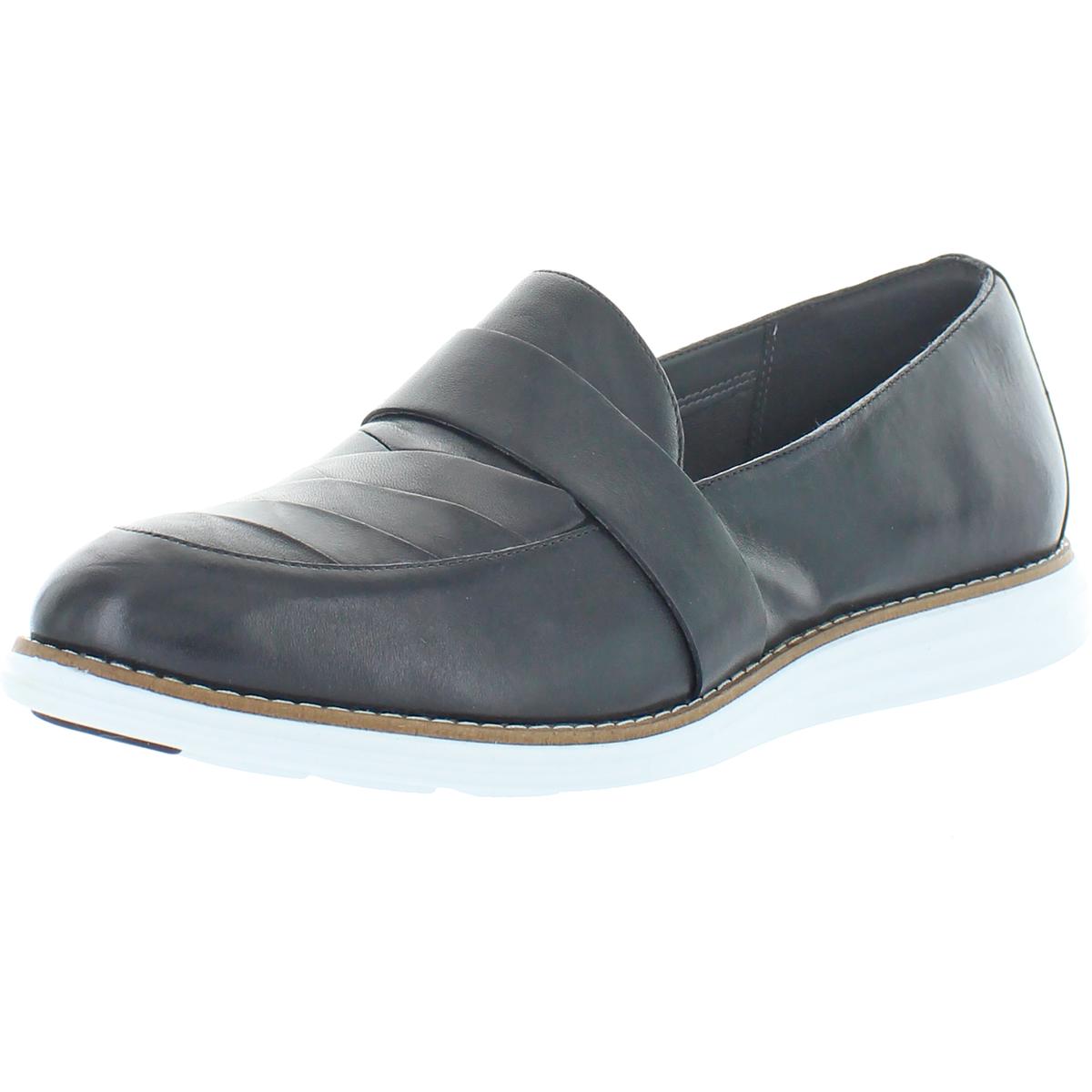 Cole Haan Womens Original Grand Black Flats Shoes 7.5 Medium (B,M) BHFO ...
