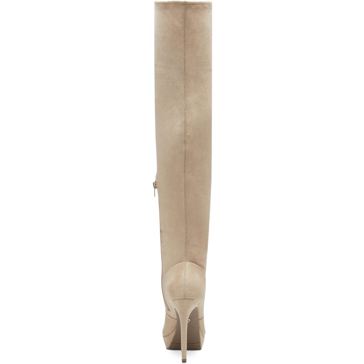 Thalia Sodi Womens Clarissa Zipper Tall OverTheKnee Boots Shoes BHFO 8932 eBay
