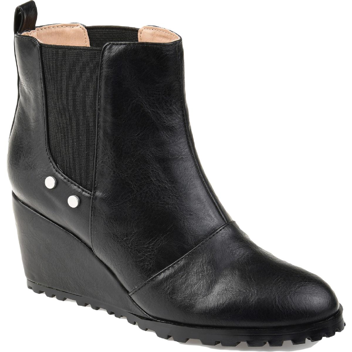 journee wedge boots