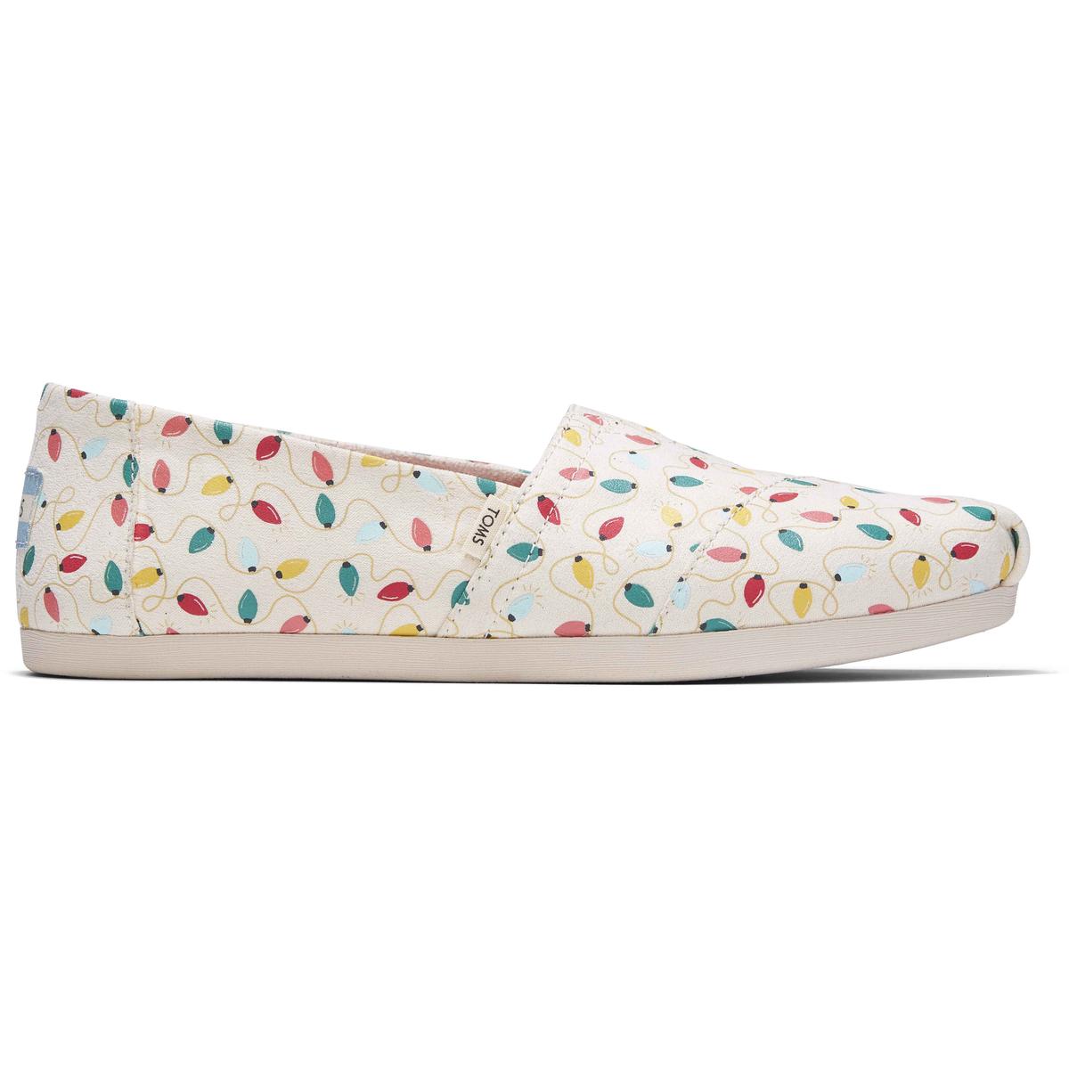 Toms Alpargata modische Damen-Halbschuhe flache Schuhe BHFO 7590 - Bild 7 von 9