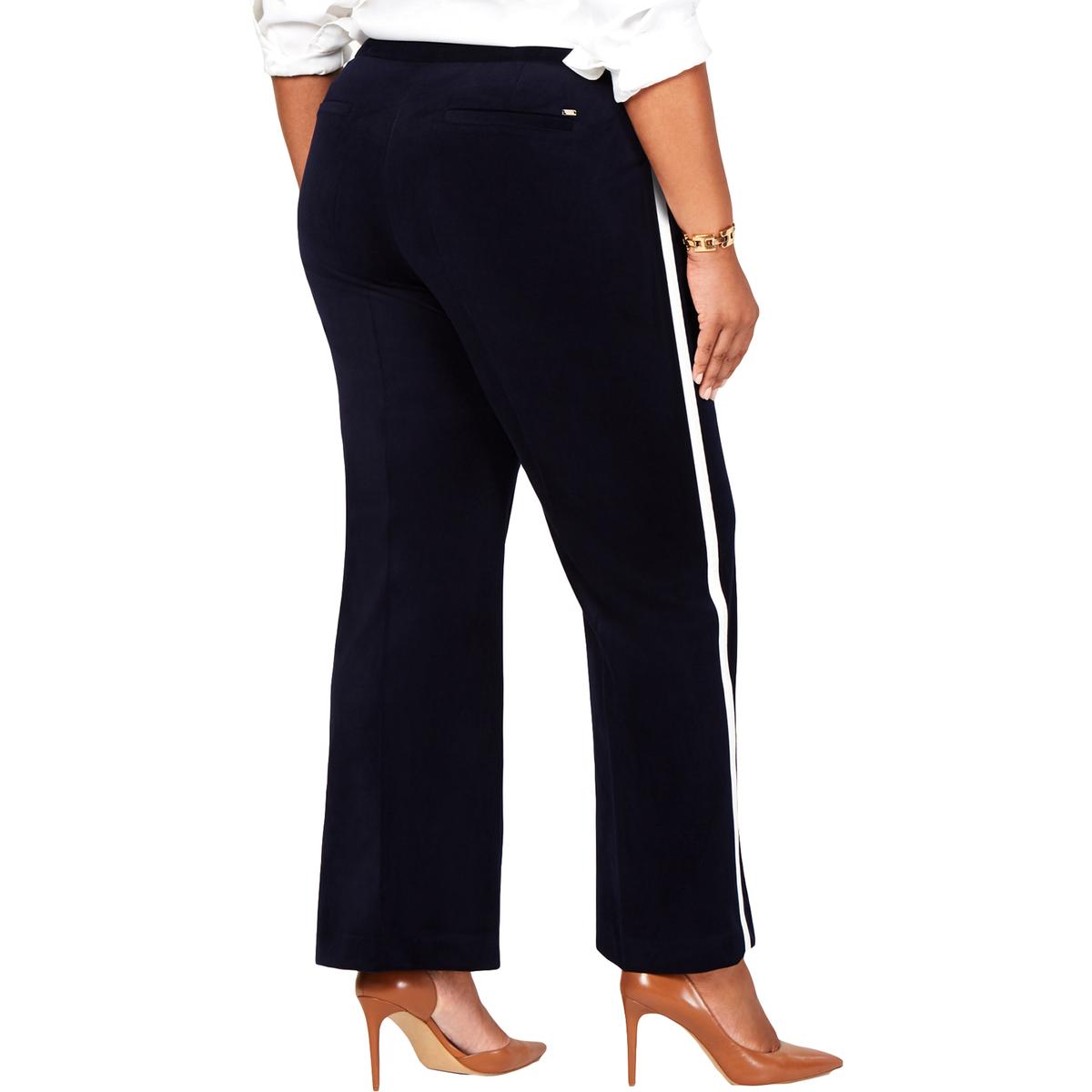 tommy hilfiger wide leg pants