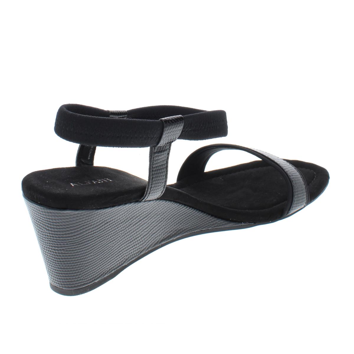 alfani black sandals