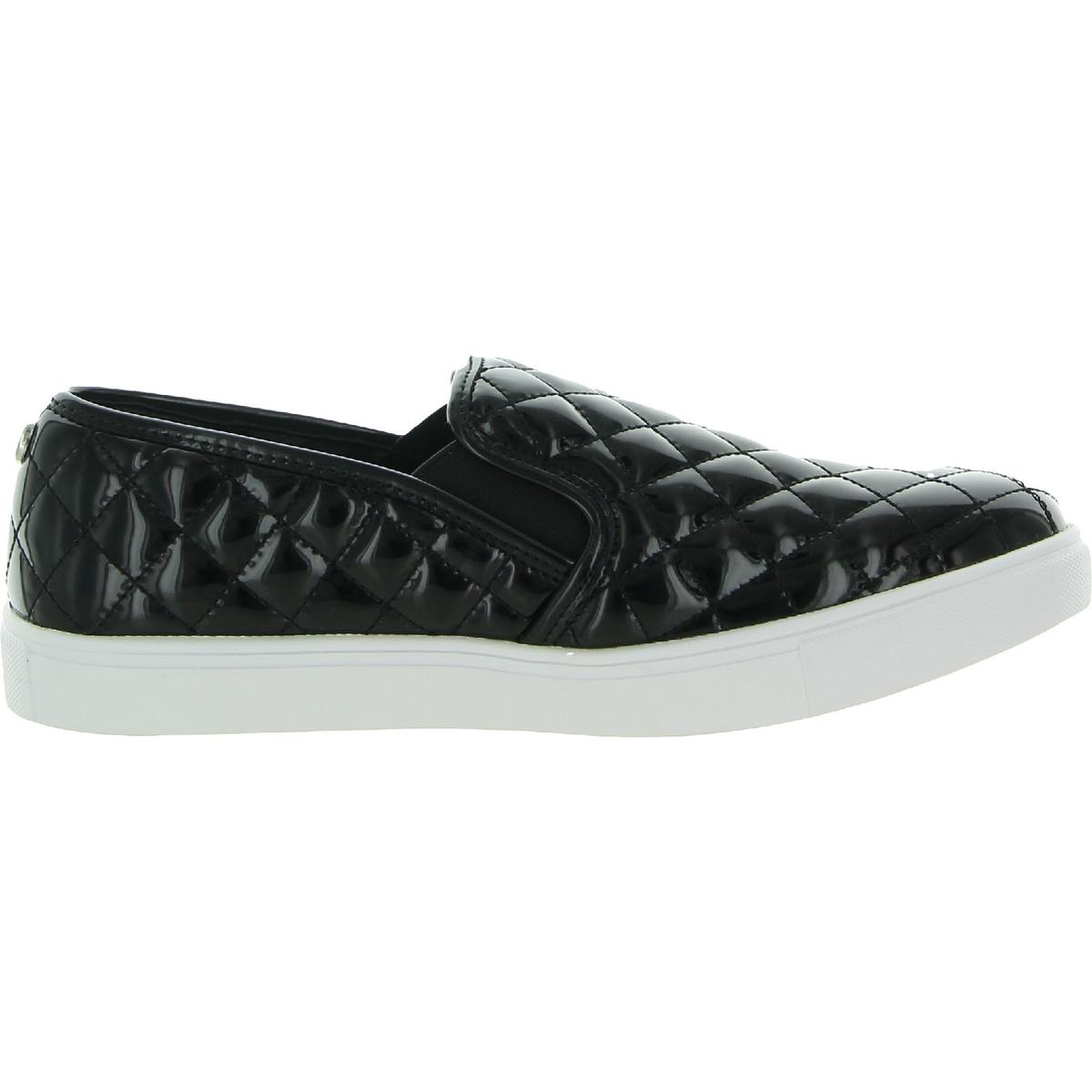 Steve Madden Womens Ecentrcq Quilted Sneakers Loafers Shoes BHFO 3680