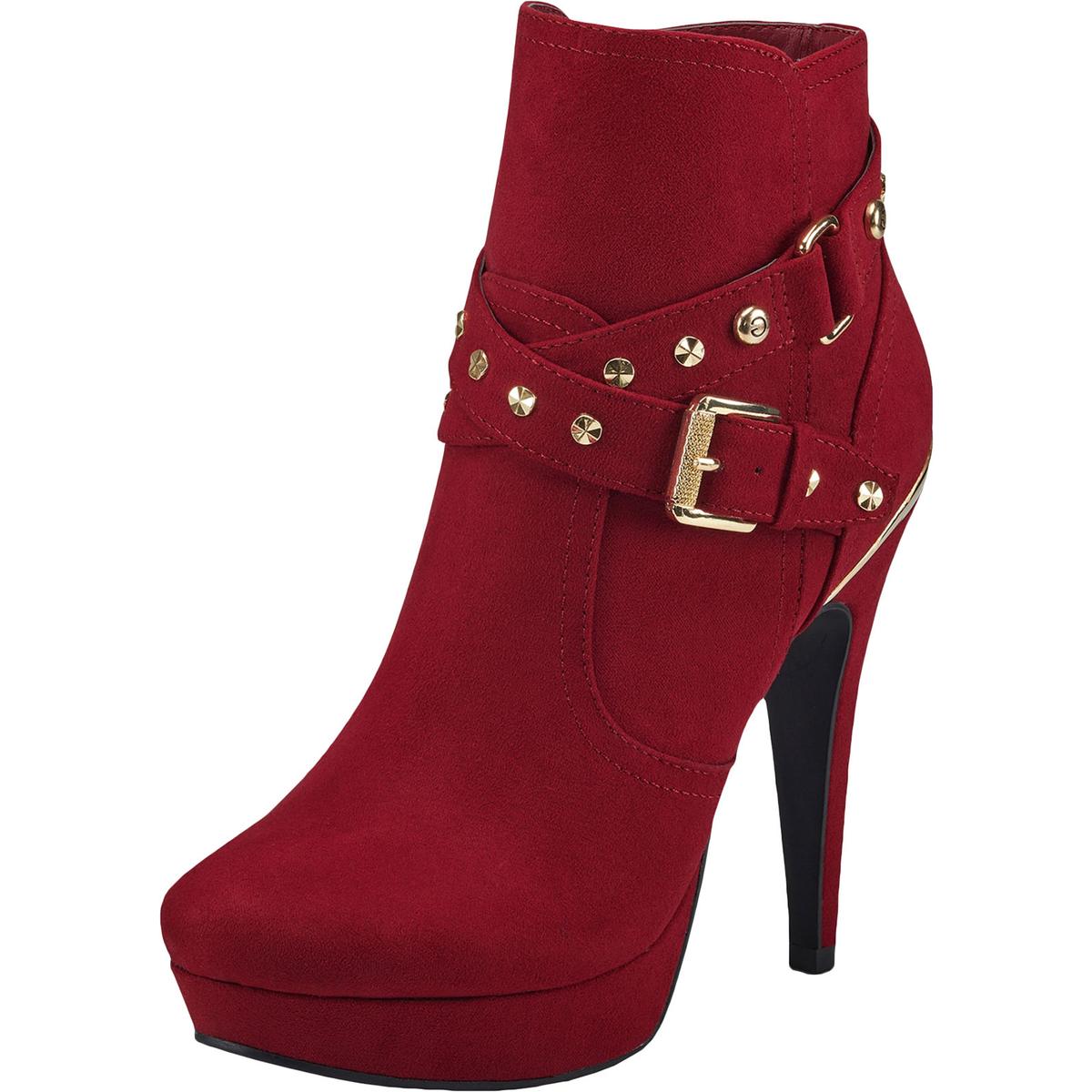 gbg red boots