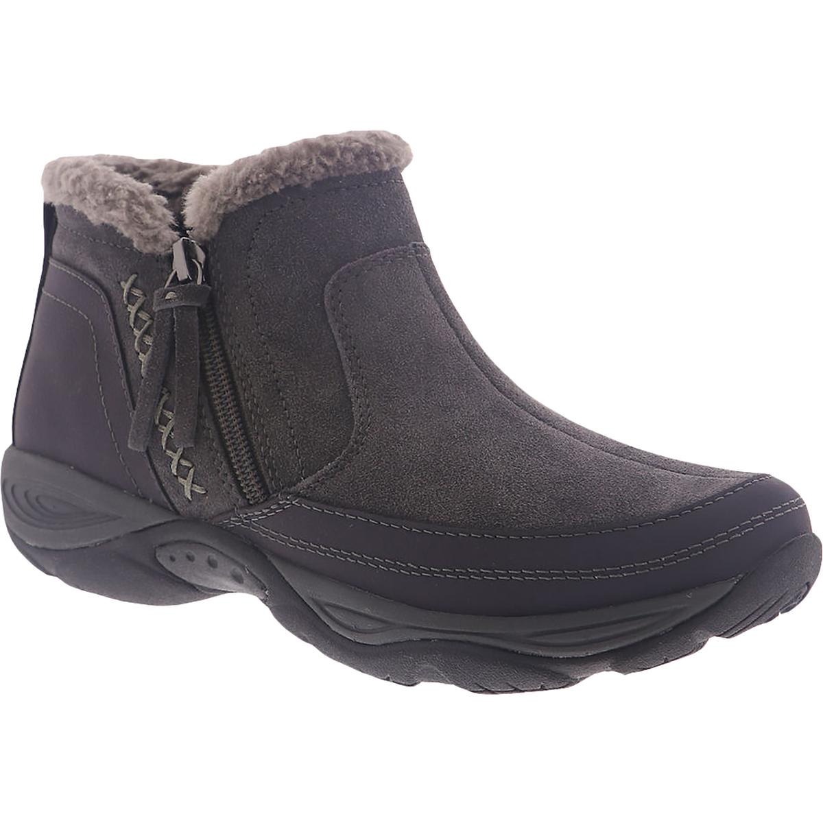 Easy Spirit Womens Epic Suede Ankle Cold Weather Ankle Boots Shoes BHFO