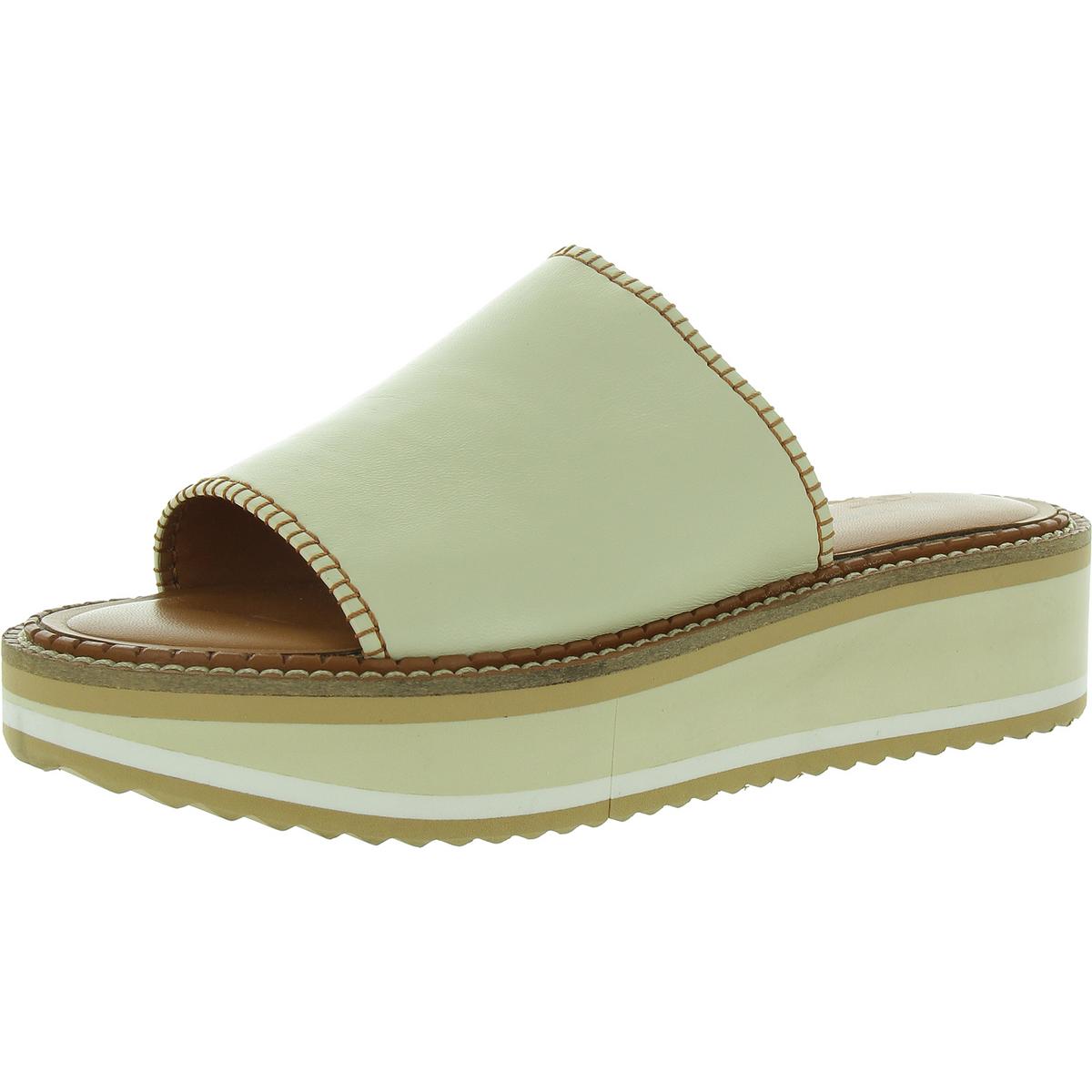 Женские босоножки Clergerie Paris из кожи слоновой кости размер 395 средний BM BHFO 1718 71490₽