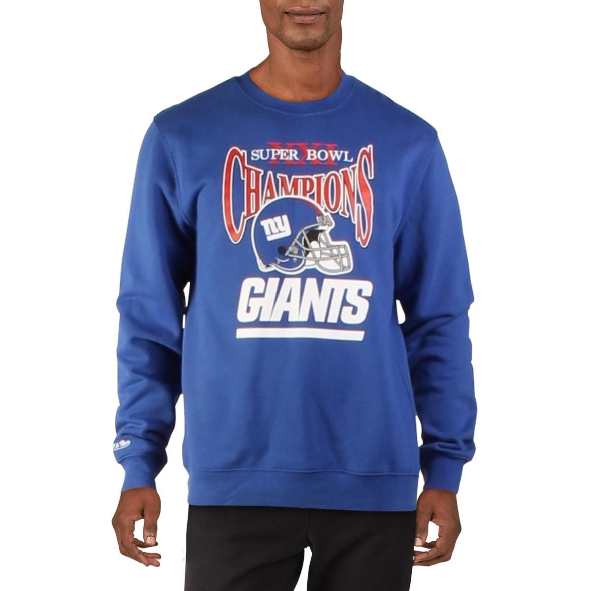 giants sweatshirt mens