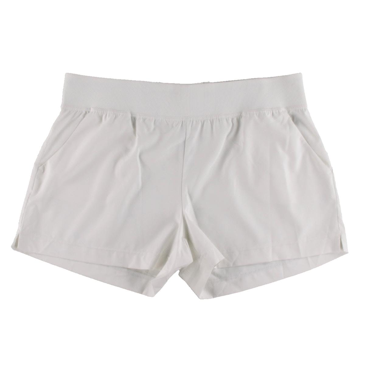 Calvin Klein Performance Womens White Quick Dry Pull On Shorts M BHFO ...