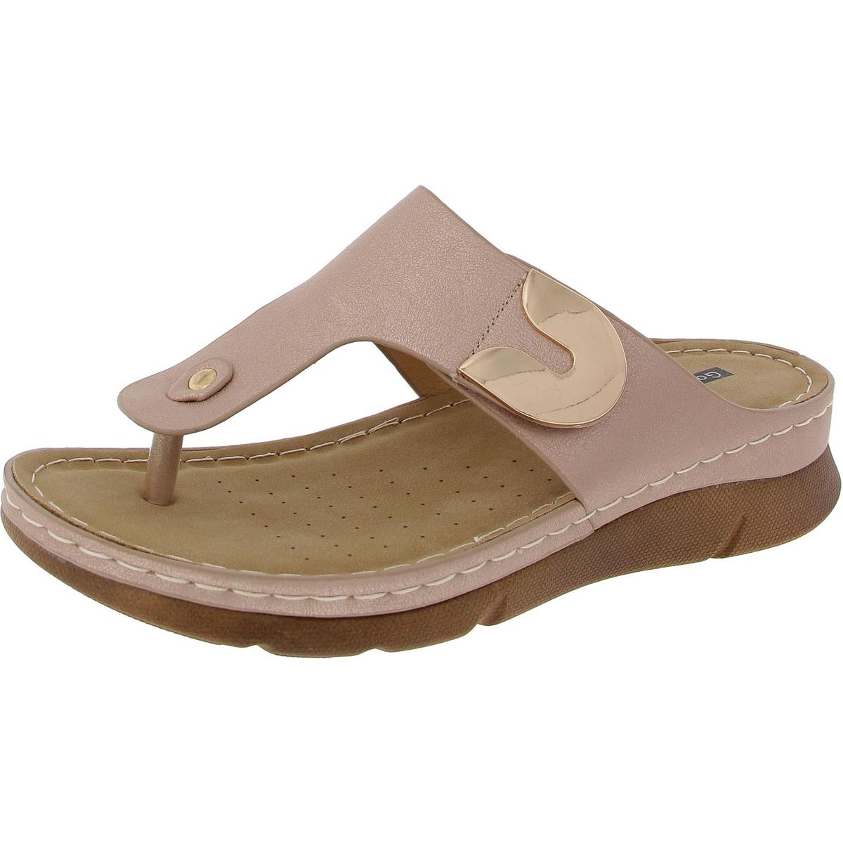 Good Choice Sam Damen-Slipper Kunstleder-Riemensandalen BHFO 1316 - Bild 5 von 11