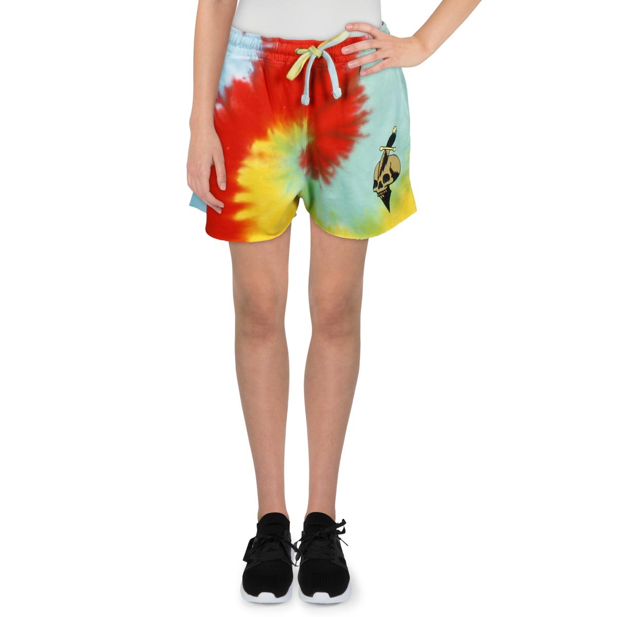 Ed Hardy Women's French Terry Tie Dye 