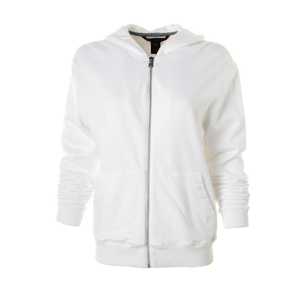 MARC BY MARC JACOBS 7281 NEW Womens White Cotton Zip-Front Hoodie ...
