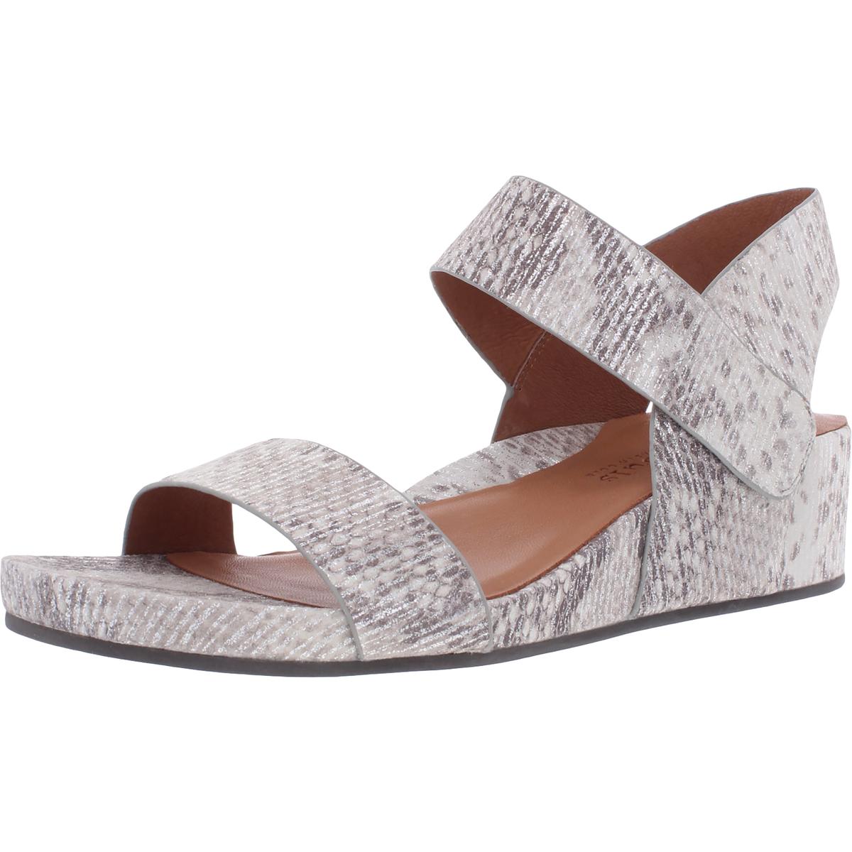 gentle souls by kenneth cole women's gisele wedge sandals