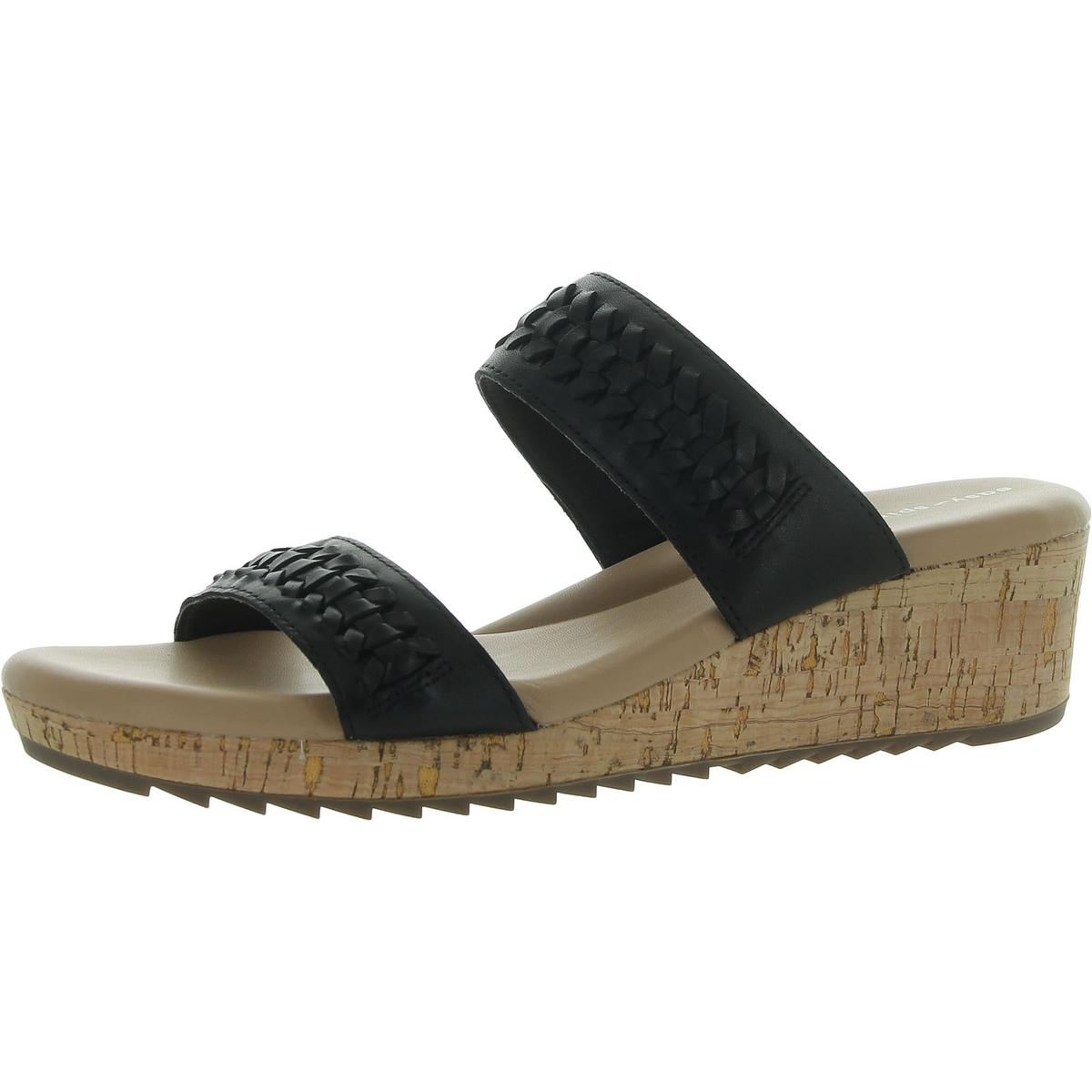 Easy Spirit Womens Lillia Cork Open Toe Casual Slide Sandals Shoes BHFO 1018 - Picture 4 of 9