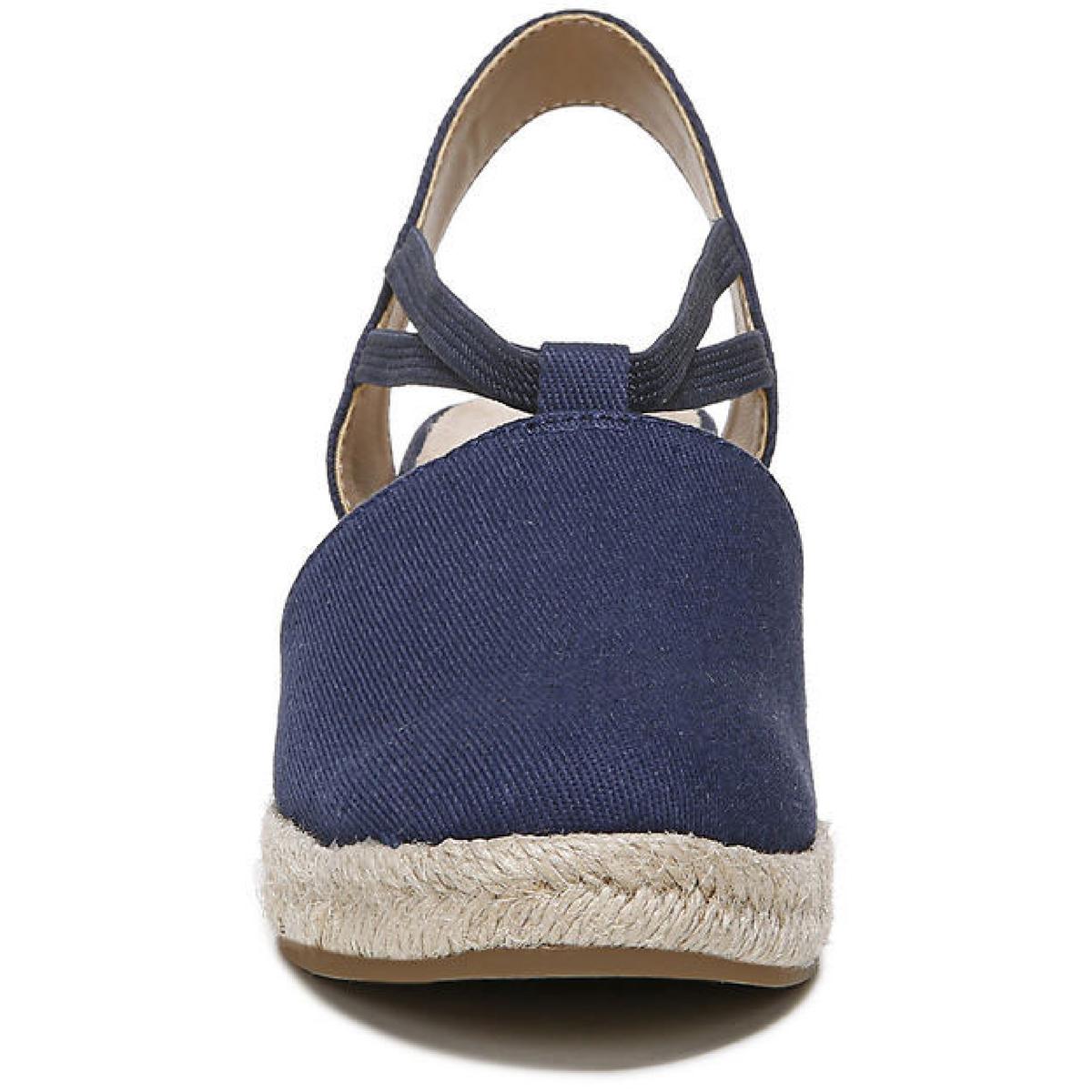 LifeStride Womens Katrina 2 Cushioned Footbed Wedge Sandals Shoes BHFO 6769 - Picture 18 of 21