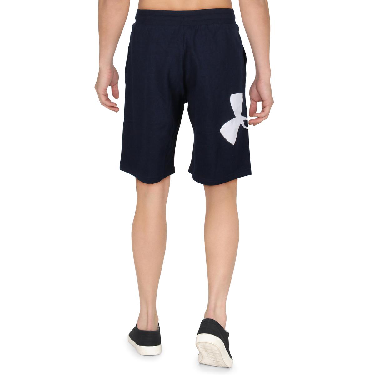 under armour men's rival fleece shorts